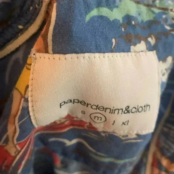 Paper Denim & Cloth Button Down Surf - Picture 2 of 3